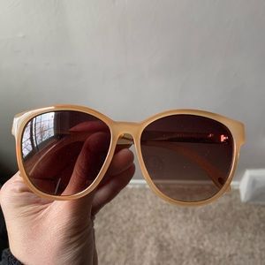 Fossil Bowdoin Round Sunglasses